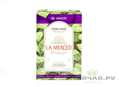 Мате  La Merced De Monte высокогорный 05 кг