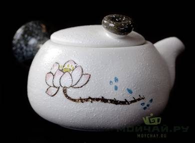 Набор посуды для чайной церемонии керамика # 21261 чайник - 190 мл 6 пиал по 50 мл