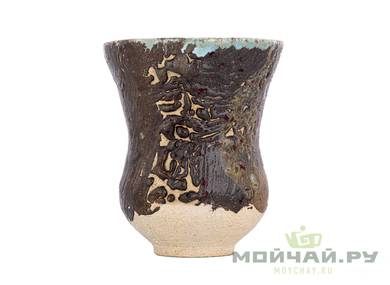 Сосуд для питья мате калебас # 29038 керамика дровяной обжиг