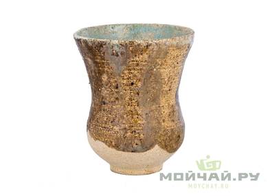 Сосуд для питья мате калебас # 29038 керамика дровяной обжиг