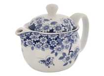 Набор посуды для чайной церемонии из 7 предметов # 41989 фарфор: чайник 340 мл 6 пиал по 117 мл